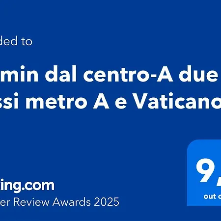 Due Passi Dal Vaticano Lejlighed Rom